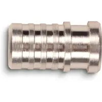 ACID Dunlop ventieladapter - zilver