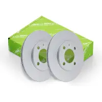 Valeo 672641 Remschijf