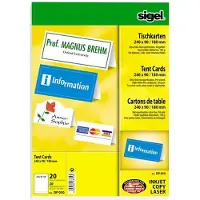 Sigel Plaatskaarten