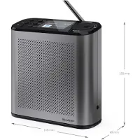 Sharp DR‑P530 Osaka draagbare DAB+/FM‑radio met Bluetooth