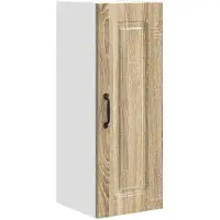 vidaXL Vaatwasserpaneel Kalmar Sonoma Eik 30 x 31 x 80 cm Bewerkt hout