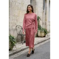 Inwear Dames Rokken Zilkyiw Skirt - Roze - Maat 42