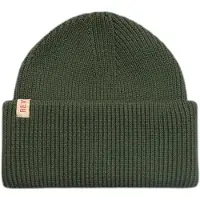 Revolution - Beanie with Big Fold Up - Muts One Size, olijfgroen