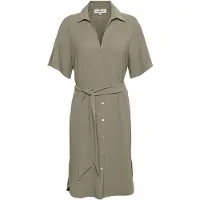 &Co Woman &co women jurk margo khaki