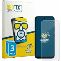 BROTECT - Screenprotector voor Vivo Y51 Pro 5G - Folie Beschermfolie Beschermglas matte 3 Stuks