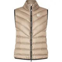 Kingsland Bodywarmer Vam Padded unisex Beige Cobblestone - M | Winterkleding ruiter
