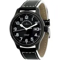 Zeno-Watch Basel Zeno-horloge - Polshorloge - Heren - NC Pilot - 9554-bk-a1