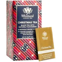 Whittard of Chelsea Zwarte thee Christmas Tea, 25 st.