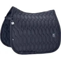 Eskadron Zadeldek Classic Sports Highgloss Emblem Dressuur Donkerblauw