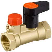 Danfoss Afsluit- en aftapkraan MSV-S DN 20 3/4" 003Z4012