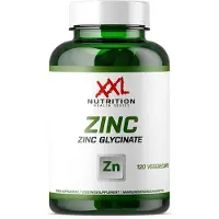 XXL Nutrition Zink Glycinaat - 22 mg - 120 capsules