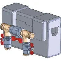 Bosch Toebehoren voor bodemwarmtepompen Vul- en spoelinrichting DN 32, 8718581711