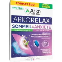 Arkopharma Arkorelax Slaap & Angst 30 tabletten