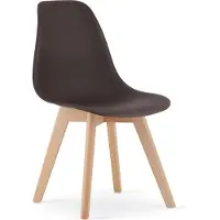 Leobert Stoel Kito, koffietafel, natuurlijke poten (1 stuk)