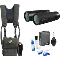 GPO Passion ED 10x42 verrekijker Zwart All-in-one bundel