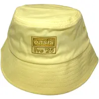 Rock Off Oasis - Live '25 Logo Bucket hat / Vissershoed - Geel