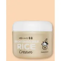 Kwailnara Brightening Milk Rice Cream - 100 ml