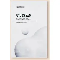 Nacific UYU Cream Nourishing Mask Pack - 27 g * 10 sheets