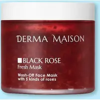 Medi-Peel Derma Maison Black Rose Fresh Mask - 230 g