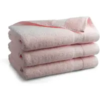 DoubleDry Hotel badhanddoeken 70 x 140 cm – set van 3 – 100% katoen 500 g/m2 –