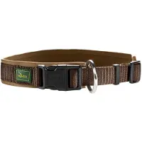 Hunter Vario Plus - Halsband Hond - Bruin - Neopreen - L - 50-55 cm