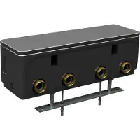 Bosch Installatiezub. WHY/HKV 2/25/25 verwarmingscircuitverdeler met hydr. scheiding, 8718599383