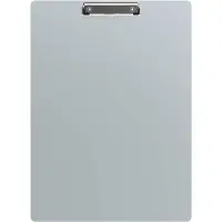 MAUL klembord aluminium met magneetstrook A3 staand