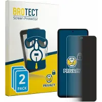 BROTECT - privacy screenprotector voor HMD Crest 2 - Folie Beschermfolie Blauwlichtfilter 2 Stuks