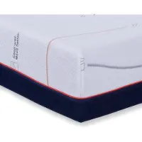 M line Cool Motion 4 Traagschuim matras 90 x 210 x 22 cm - tot 140 kg