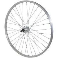 Velox Mountainbike achterwiel aluminium naaf volledige as 7-6V.