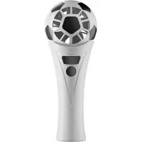VHV - Handventilator - USB-C voetbal ventilator met 3 snelheden en 9 m/s luchtstroom - compact voor wedstrijden en camping - Wereldkampioenschapsthema