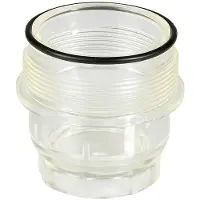 Resideo Transparante zeefbeker SK06T voor R 11/2 + R 2, SK06T-11/2