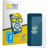BROTECT - Screenprotector voor HMD Crest 2 - Folie Beschermfolie Beschermglas matte 3 Stuks