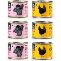 3coty Cheers Serie - Kattenmatisch Voer - 6 x 160g - Mix van Smaken - Zonder Kunstmatige Additieven