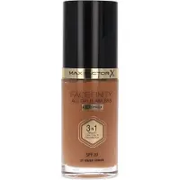 Max Factor Facefinity All Day Flawless 3-In-1 Foundation, W91 Warm Amber 30 ml