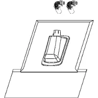 Technim Daikin Alt Dakpan Aansluiting Rood Eksrcrp