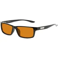 Gunnar - Riot Gaming Bril - Computerbril - Onyx - Amber MAX - Blauw Licht Bril - Blue Light Glasses 0.2 Sterkte