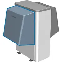 Bosch Geluidsisolerende kap voor lucht-warmtepompen voor geluidsreductie tot 17kW uitlaat, 8733709289