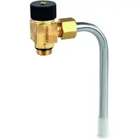 Resideo Monsternameventiel V4250P met handwiel A010P, V4250A010P