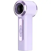 VHV - Handventilator - USB-C turbo mini ventilator met 5 standen - sterke pocket fan voor reizen, strand en zomer