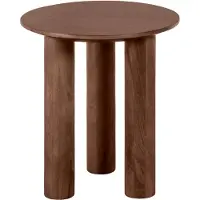 Lewis & Loft Bijzettafel Lian - FSC Mangohout - Rond ⌀40 cm - Bruin