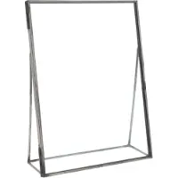 QUVIO Fotolijst - Metaal - Glas - Antraciet
