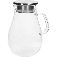 Krumble Karaf - 1,5 Liter - Glas en aluminium