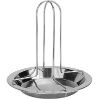 Krumble Kiprooster voor oven of barbecue - RVS