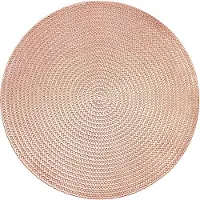 Krumble Placemat - PVC - Rosegoud - 37 cm