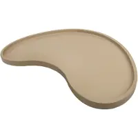 QUVIO Tray - Organisch - Hout - 45x24 cm - Bruin