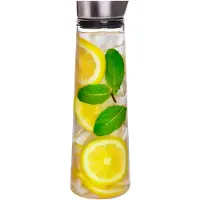 Krumble glazen water karaf - 1,5 liter