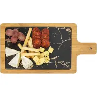 Krumble Borrelplank - 17,5 x 33 x 1,5 cm - Hout