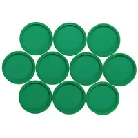 MAUL magneten, Ø 34 mm, 10 stuks, groen