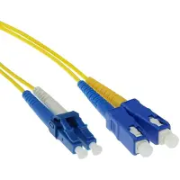 ACT RL8901 Glasvezel Patchkabel Duplex LSZH Singlemode - LC/SC 9/125µm OS2 - 1 meter
